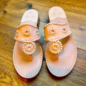 Jack Rogers Slip On Flat Sandal